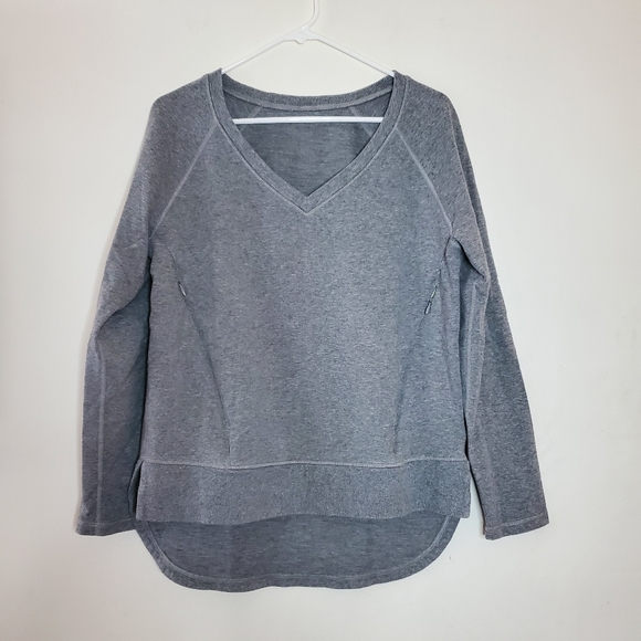 lululemon athletica Sweaters - Lululemon womens sweatshirt with kangaroo pocket size small